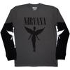 Nirvana Unisex Adult In Utero Mono Layered Long-Sleeved T-Shirt