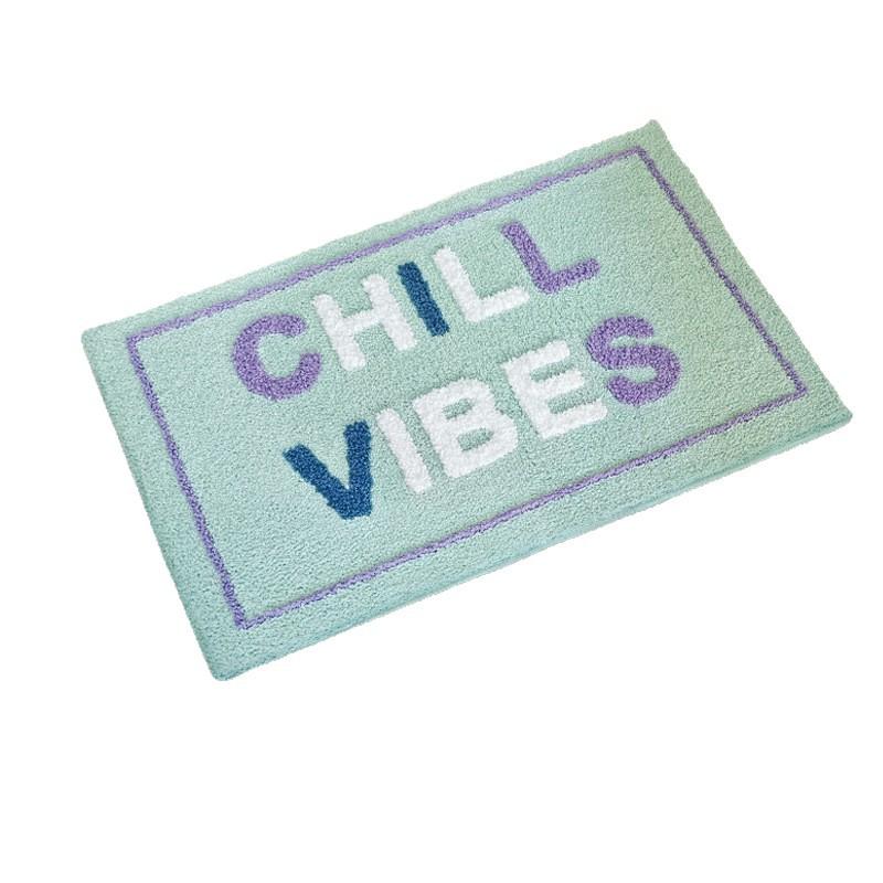Simple Bathroom Floor Mat Cashmere Floor Mat Household Bathroom Door Absorbent Foot Mat