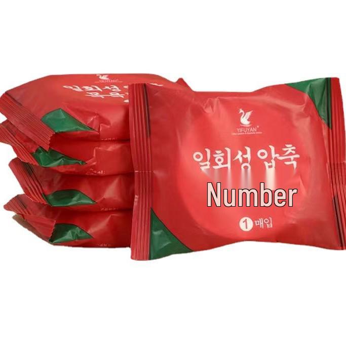 Extra-Large Disposable Compressed Bath Towel 70x140: Thick Travel or Hotel Towel