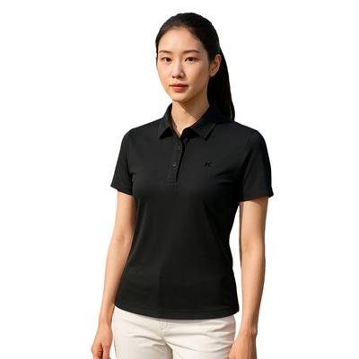 KOLPING Women'S Summer Cooling Collared Short Sleeve T-Shirt Jetty (Women'S) Kwt4903W