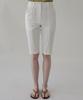 Keullaepeu Summer Knee-Length Capri Pants_Ivory