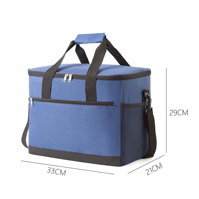 ZISIZ Large Capacity Insulated Picnic Bag