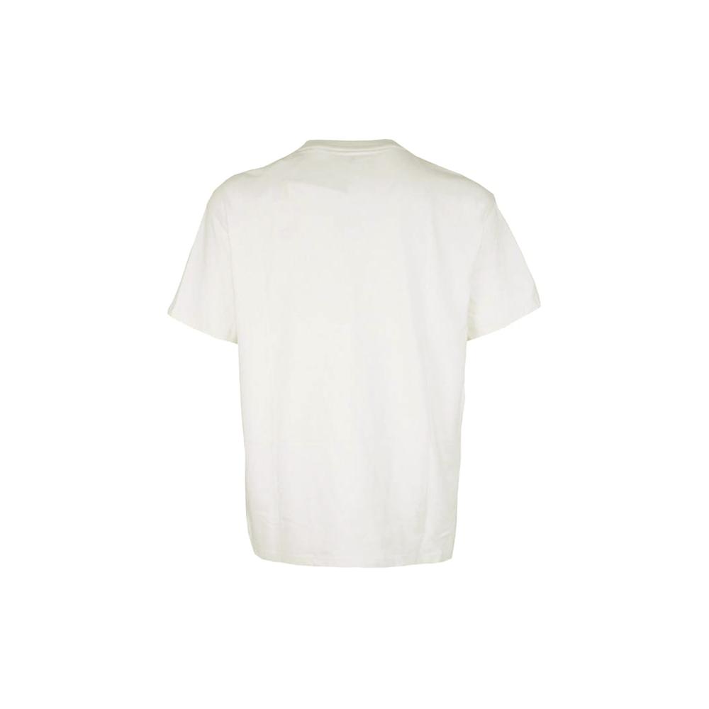 Tricou Timberland pentru bărbați cu mânecă scurtă și buzunar utilitar, ivory, TB0a291gcm91