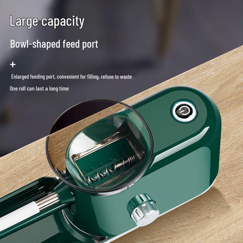 Electric Cigarette Roller: 8.0mm Tube, Automatic Filter Tip Paper Roller