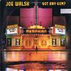 LP Record JOE WALSH  Got Any Gum 125606 WARNER BROS 1987 US Rock Used