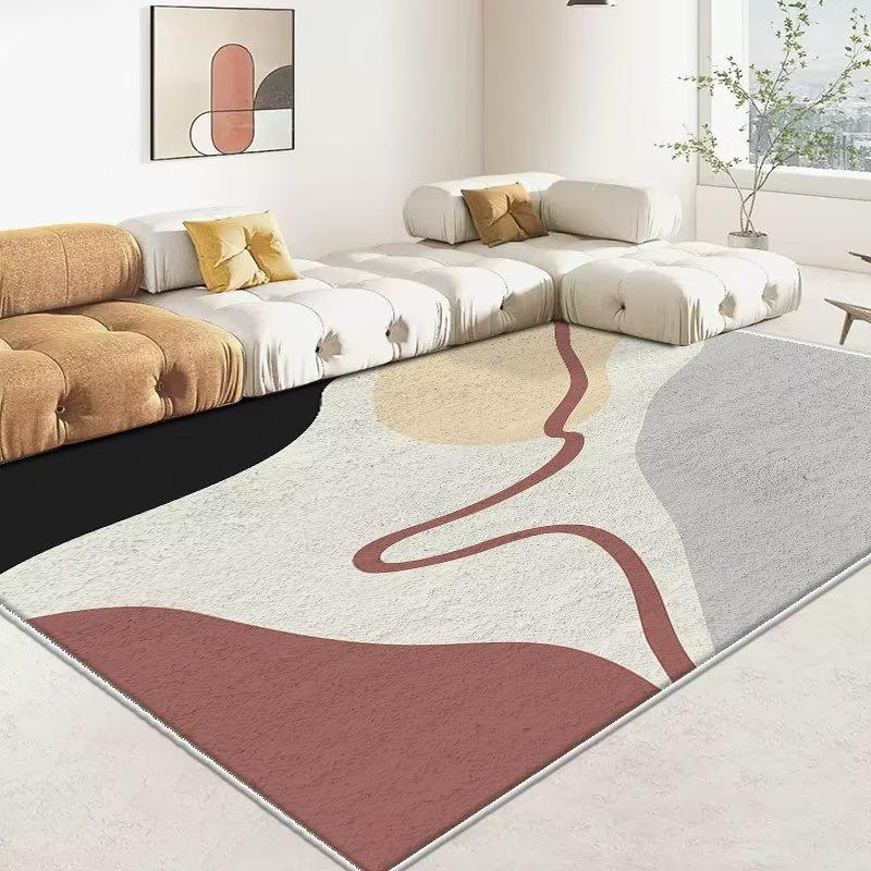 Modern Simplicity Carpet Fluffy Rug for Living Room Sofa Side Lounge Girl Bedrooms Decoration Large Area 200x300cm