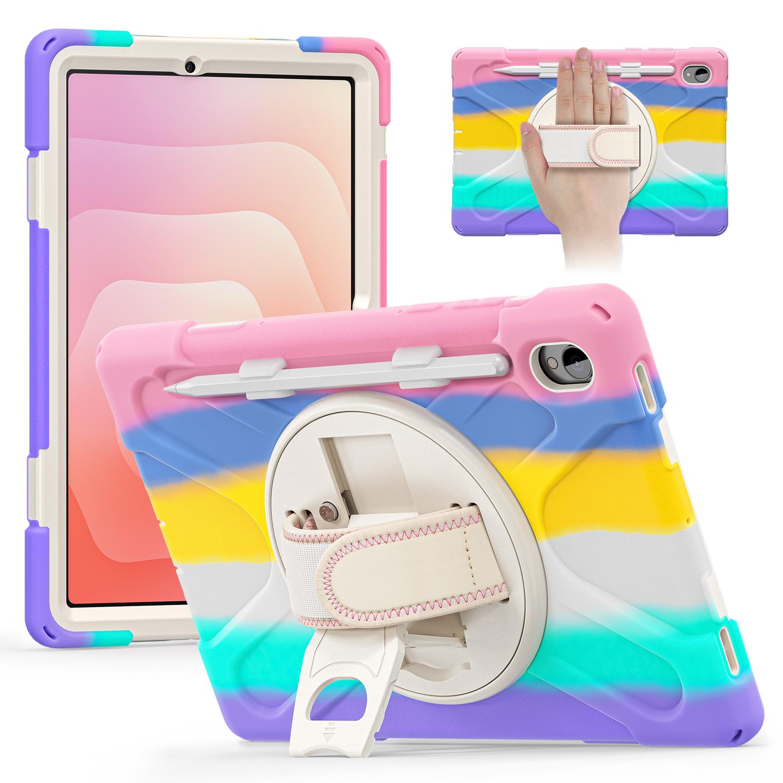 Étui Armor Kids pour Samsung Galaxy Tab S11 11 pouces SM-X730 SM-X736 SM-X736B Housse de Tablette PC Rigide Support Résistant aux Chocs Avec Sangle no shoulder Strap