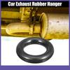 TWO 60mm O-Ring Muffler Exhaust Hanger Universal Bushing Rubber Mount Bracket