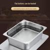304 Stainless Steel Buffet Warming Pan with Lid
