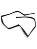Front Door Glass Run Channel With Vent 68141-89108 For Toyota 4Runner 1985-1989