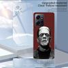 Horror F-Frankenstein Phone Case For Redmi Note 14 15 Pro 5G 13 12 Pro Plus 11 11T 11E 11S 10 Pro 10S 9 9S Cover Cell Clear TPU