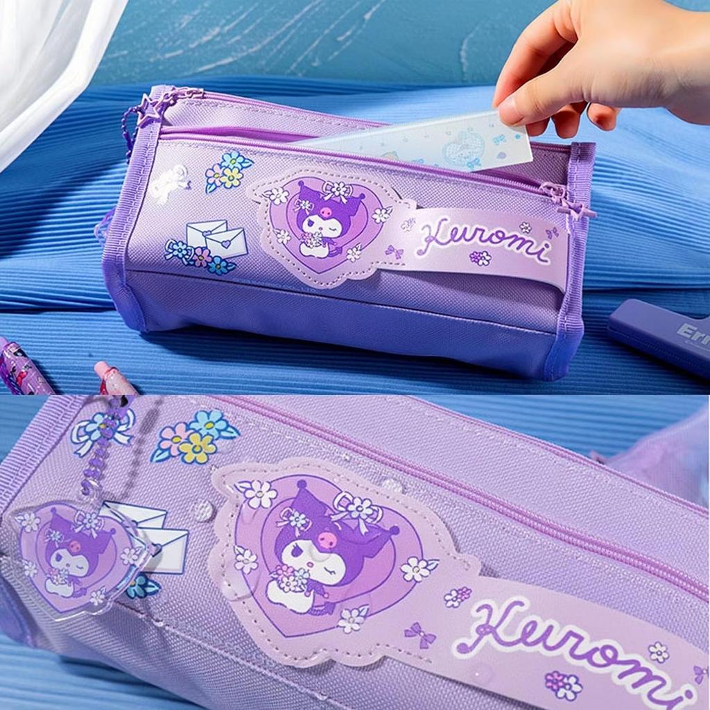 LYLIDIA My Melody Pen Pencil Pencil My Melody Pen Large Capacity Storage Makeup My Melody Stationery Storage For Elementary School Junior High School