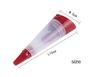 1 Set Decorative Pen 3pcs Nozzles Syringe Cylinder Silicone Pastry Cookie Icing Pen Cake Tool Cake Mold