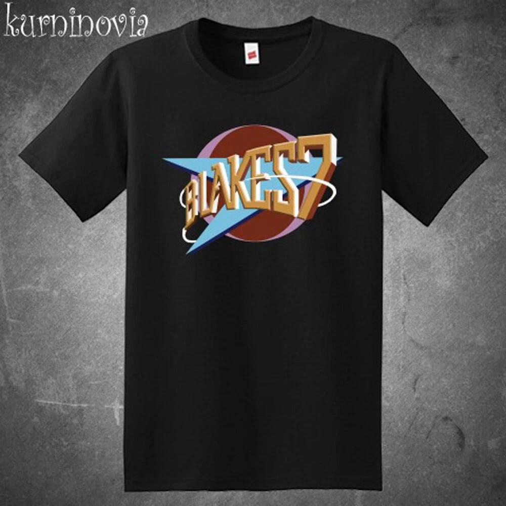 Men s and Women s T-shirts Blakes7 Blakes 7 Tv Show Classic Retro XXL