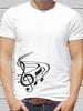 Music, Notes T-shirt