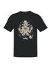 Baphomet mit süßen Katzen Illustration Herren T-Shirt