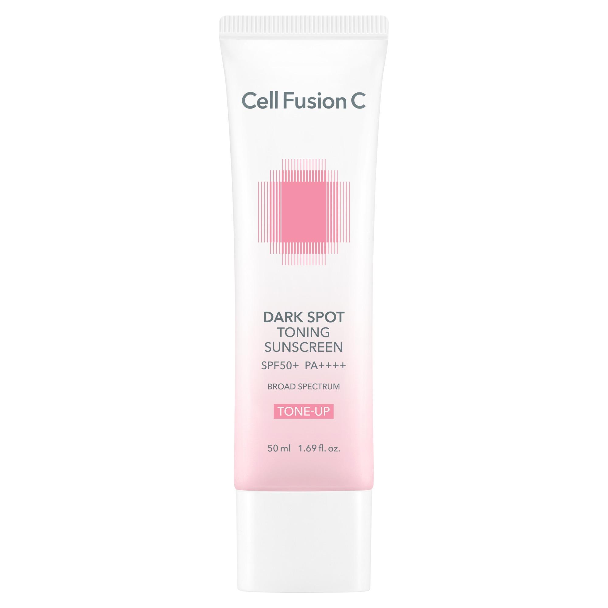 Cell Fusion C Blemish Toning Sunscreen SPF50+ PA++++ Brightening UV Protection 50ml 50ml