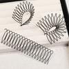 1/3Pcs Base U Shape Hair Styling Accessories for Women Girls French Twist Updo Bun Holder Tools Invisible Broken Hair Hairpin