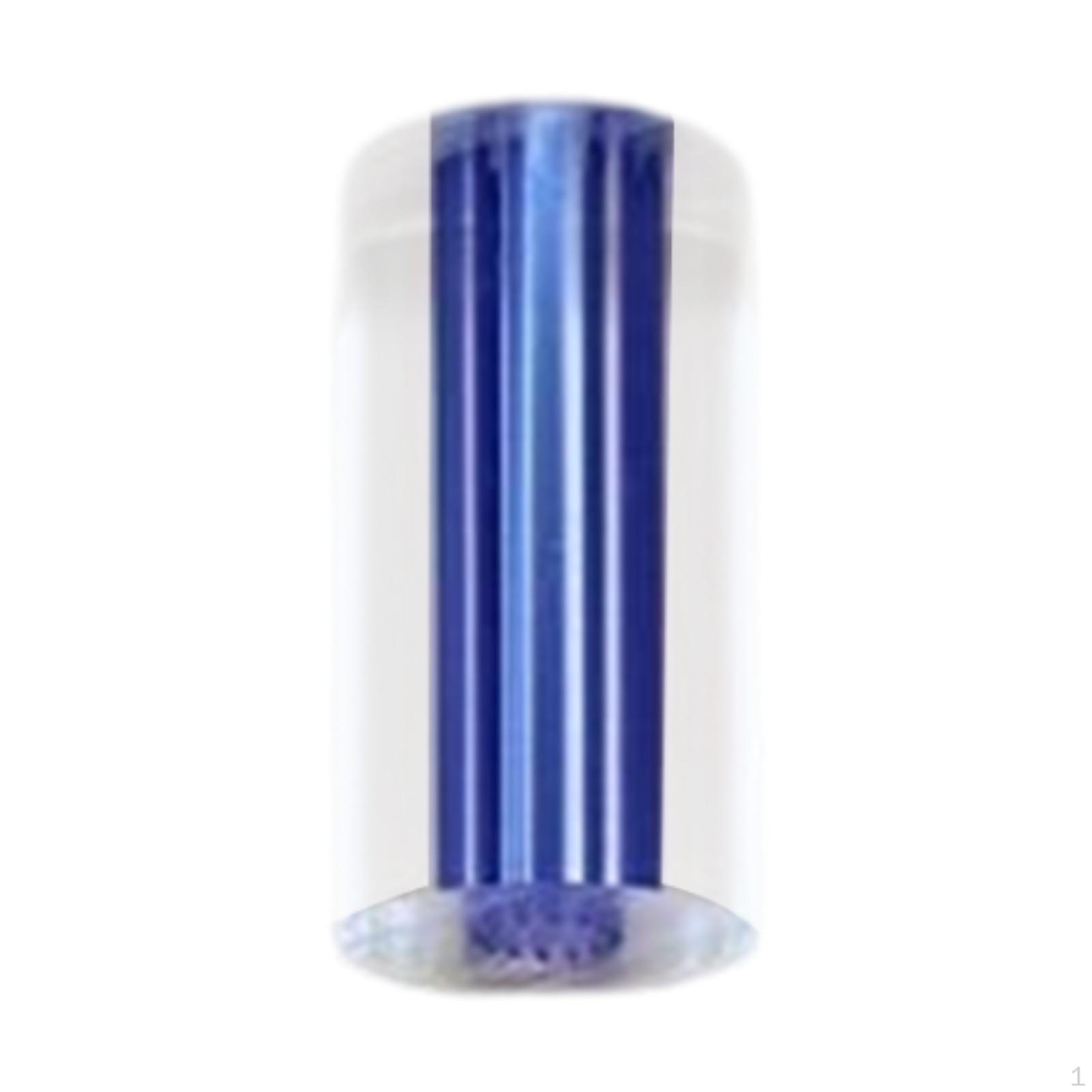 

Acrylic Pool Tip Ferrule for Billiard Cue Accessories синий