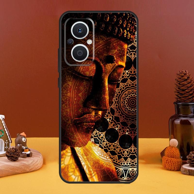 Mandala Buddha Hülle Für OPPO Reno 5 Lite 4 6 7 8 10 Pro 11 F 4Z 5Z 8T OPPO Find X2 X3 Lite X5 X6 Pro Abdeckung