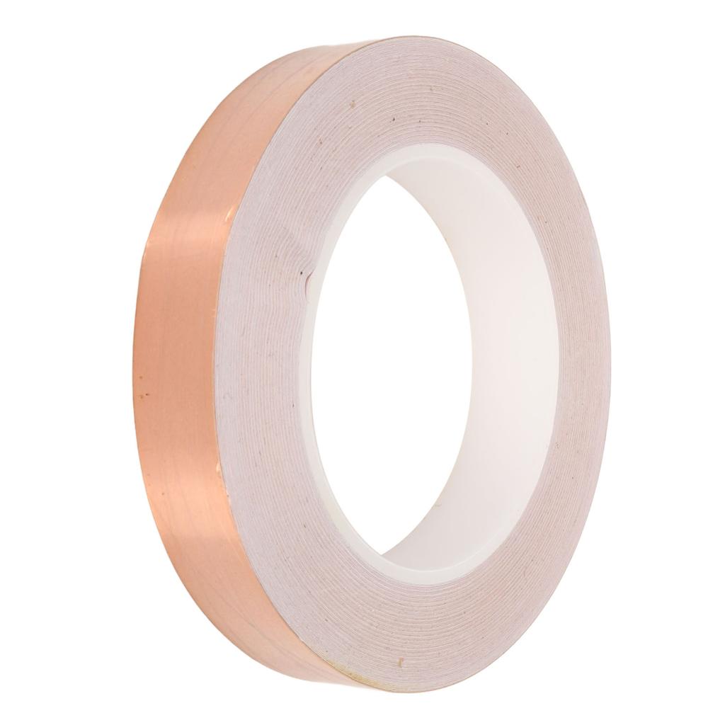 Copper Foil Tape 20mm High Temperature Resistance Electrically Conductive Tape for EMI Shielding Paper Circuits