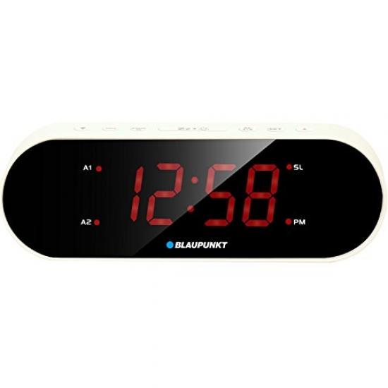 Blaupunkt Cr6 Radio Alarm Clock With Double And Snooze Function Weiß Cr6wh At Affordable S Free Real Reviews Photos Joom Blaupunkt Cr6 Radio Alarm Clock, Double Alarm Clock Radio