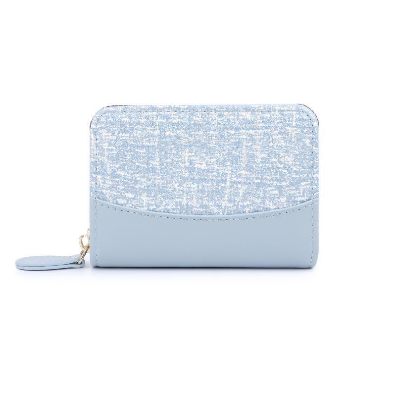 Porta-cartões colorido Tailian Accordion para mulheres - Design de alta qualidade e estilo