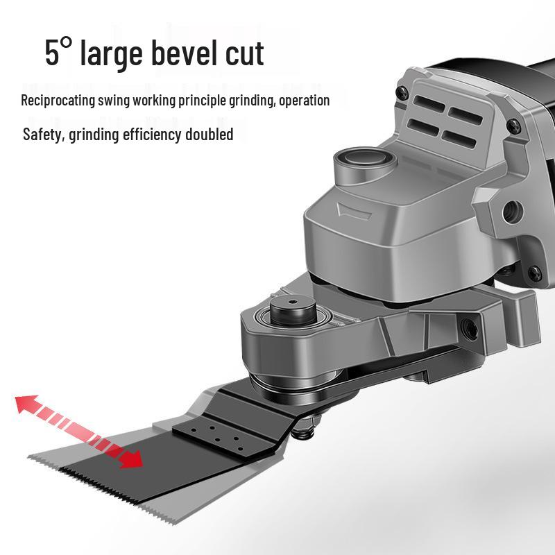 Universal Angle Grinder Adapter for Woodworking and Grooving