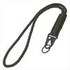 Clip Metallica Cordino Paracord per Collo Corda di Paracadute Corda per Ombrello Portachiavi Alpinismo