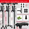 Four-Legged Aluminum Walking Cane with Light, Non-slip, Telescopic, Lightweight, Multi-functional Support for the Elderly