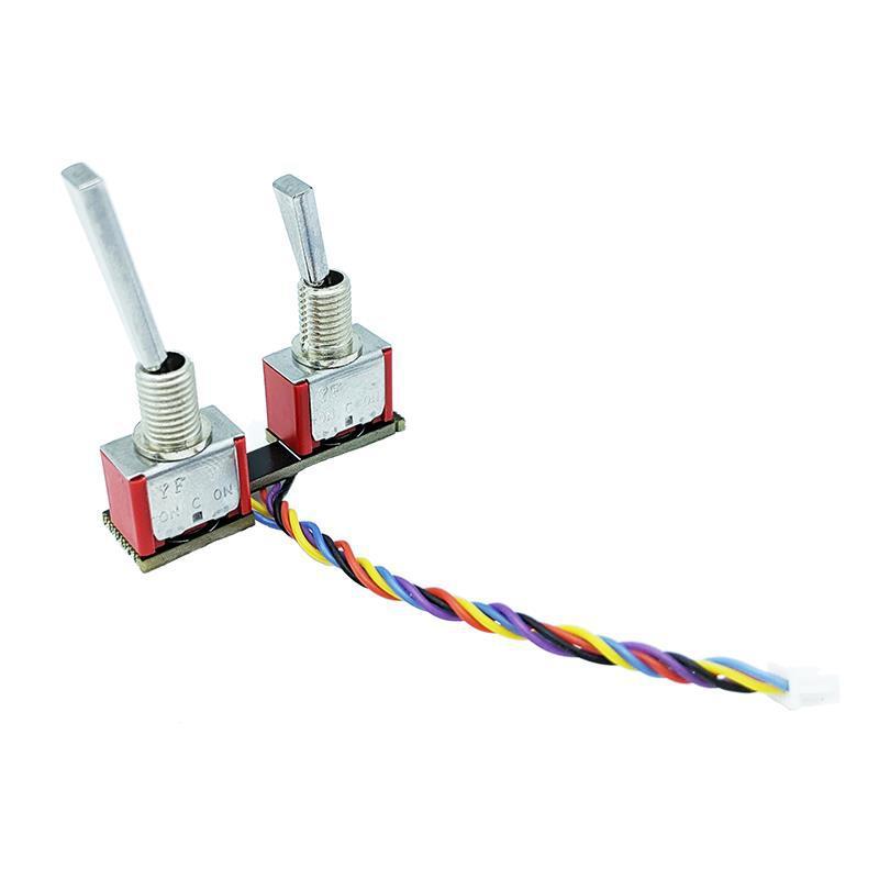 1Pcs Rc Drone Aircraft Parts Tx16S Remote Control Switch Sasb Scsd Sesf Shsg Side Grip Accessories