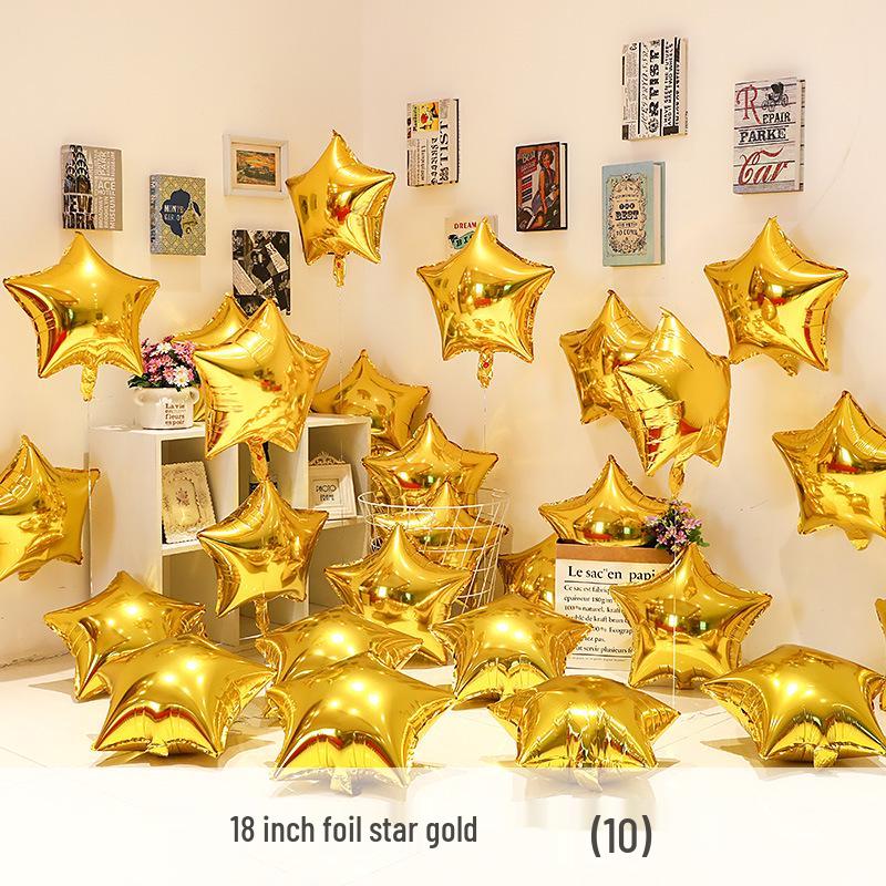 Love Heart Aluminum Foil Balloon for Weddings, Engagements, Proposals, and Birthday Decor.
