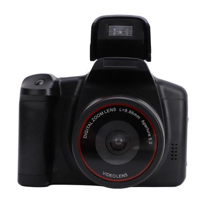 Cámara Digital HD 1080P para Fotografía, Cámara Digital Micro SLR con Zoom 16X con Pantalla LCD de 2.4", Cámara de Video Portátil de 16MP para Selfie Vlogging