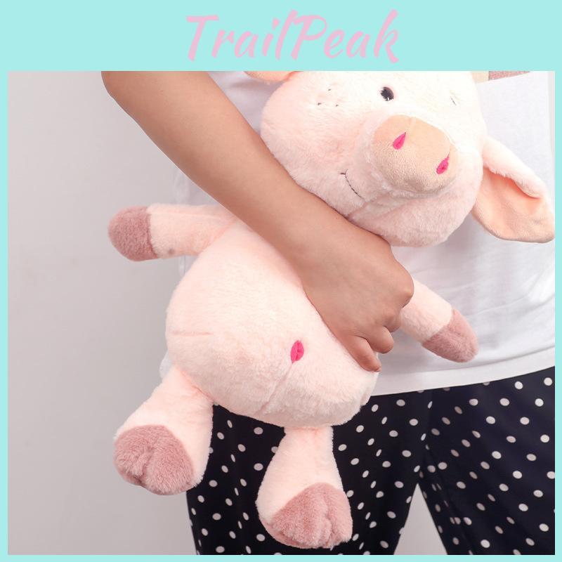 Cows Sheep Pig Plush Toy Stuffed Animal Doll For Kids Gift Bedroom Decoration