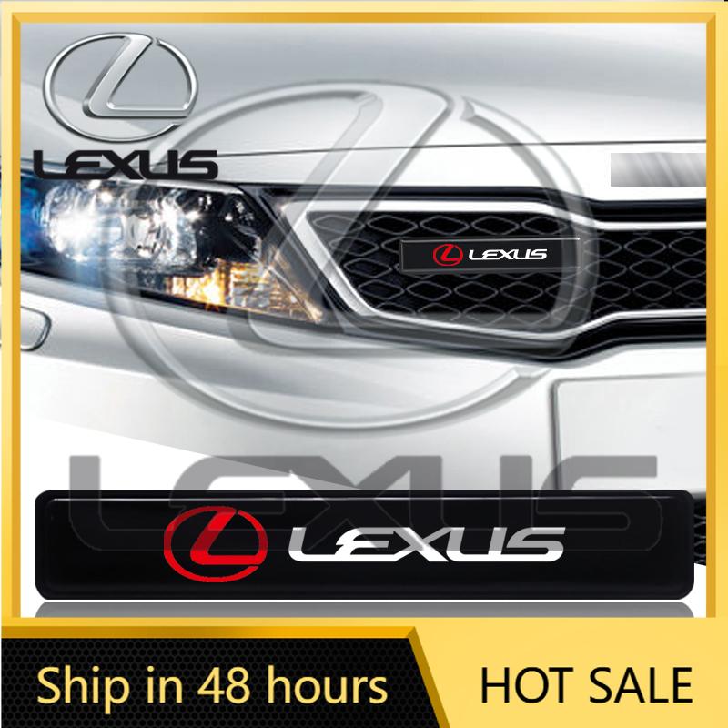 2026 Hot Interior Stickers Car Decorative Light LED Front Hood Grille Emblem Badge Decor For Lexus IS250 IS200 CT200h GS300 LS43 MC1
