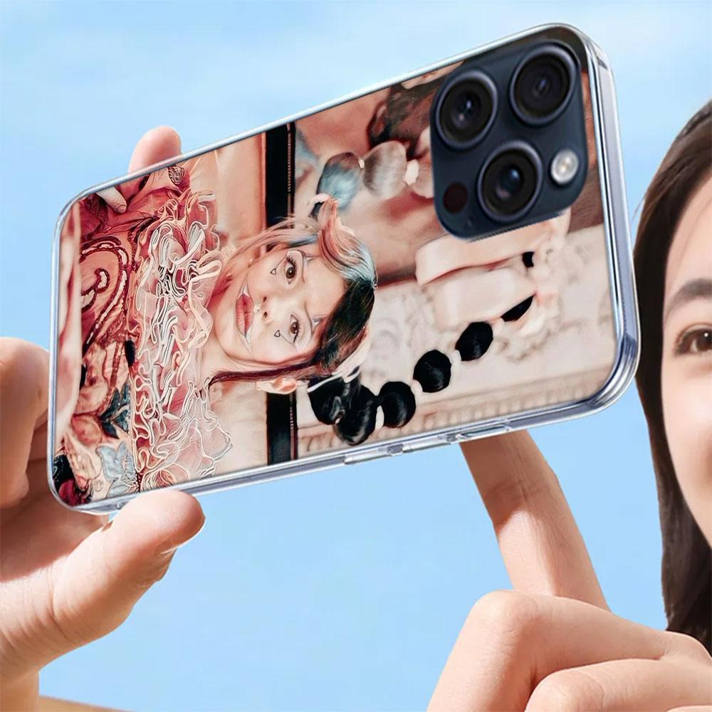 Melanie Martinez Klare Handyhülle Für Iphone 17 Air 16 Pro Max 15 Pro 14 Plus 17E 16E 11 13 12 Mini Hüllen Cases Fundas Cell TPU