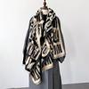 Winter Warm Scarf Cashmere Wraps Women  Luxury Design Pashmina Thick Shawl Blanket Bufanda Foulard Travel Poncho Stoles