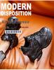Women's 8cm Height-Increasing Breathable Chunky Sneakers - Thick-Soled Mesh Casual Shoes A8682