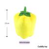 Fruit And Vegetable Plush Toys Realistic Garlic Strawberries Watermelons Baby Dolls Stuffed Cushions Decorative Items Gifts