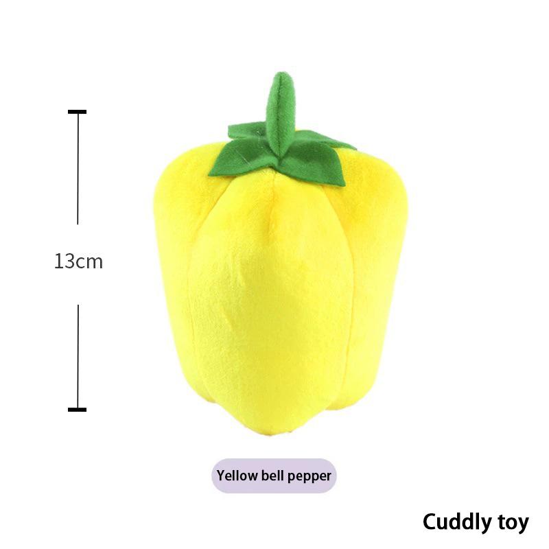 Fruit And Vegetable Plush Toys Realistic Garlic Strawberries Watermelons Baby Dolls Stuffed Cushions Decorative Items Gifts