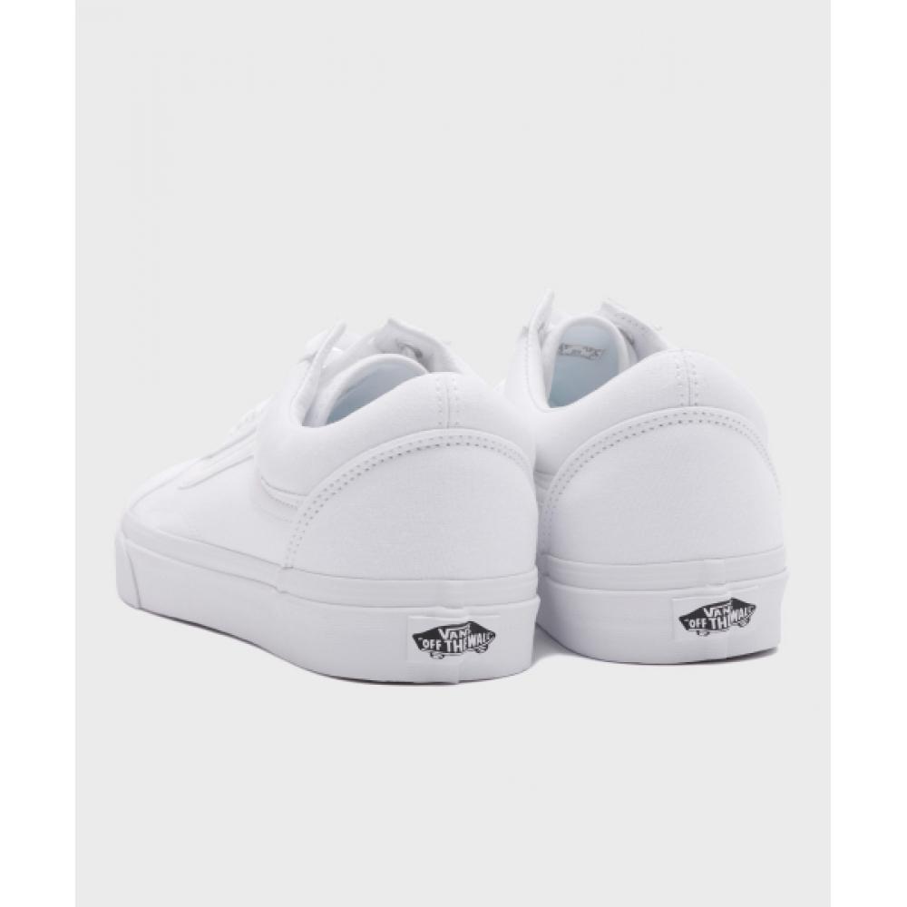 Barnes Old School   True White Vn000d3hw001
