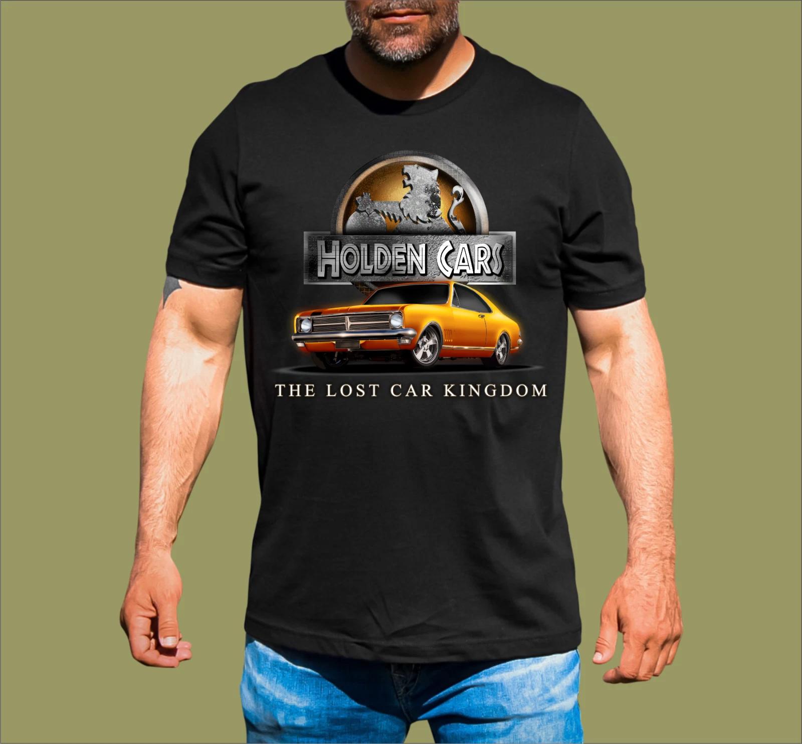 THE LOST CAR KINGDOM MONARO T-SHIRT XL
