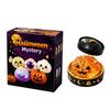 New 1-5pcs Halloween Ghost Dumpling Squishy Toy with Box Squeeze Depression Fidget Toy for Stress Relief Gift Box Set