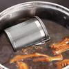 Mesh Strainer Basket Stainless Steel Tea Infuser Fine Ball with Extended Chain Hook