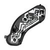 Left Tail Light Socket Car Exterior Left Rear Light Base Socket Black Plastic For Nissan Versa Sedan 2013- 26556-3AW0A