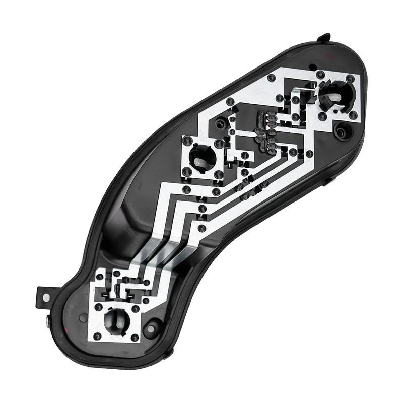Left Tail Light Socket Car Exterior Left Rear Light Base Socket Black Plastic For Nissan Versa Sedan 2013- 26556-3AW0A