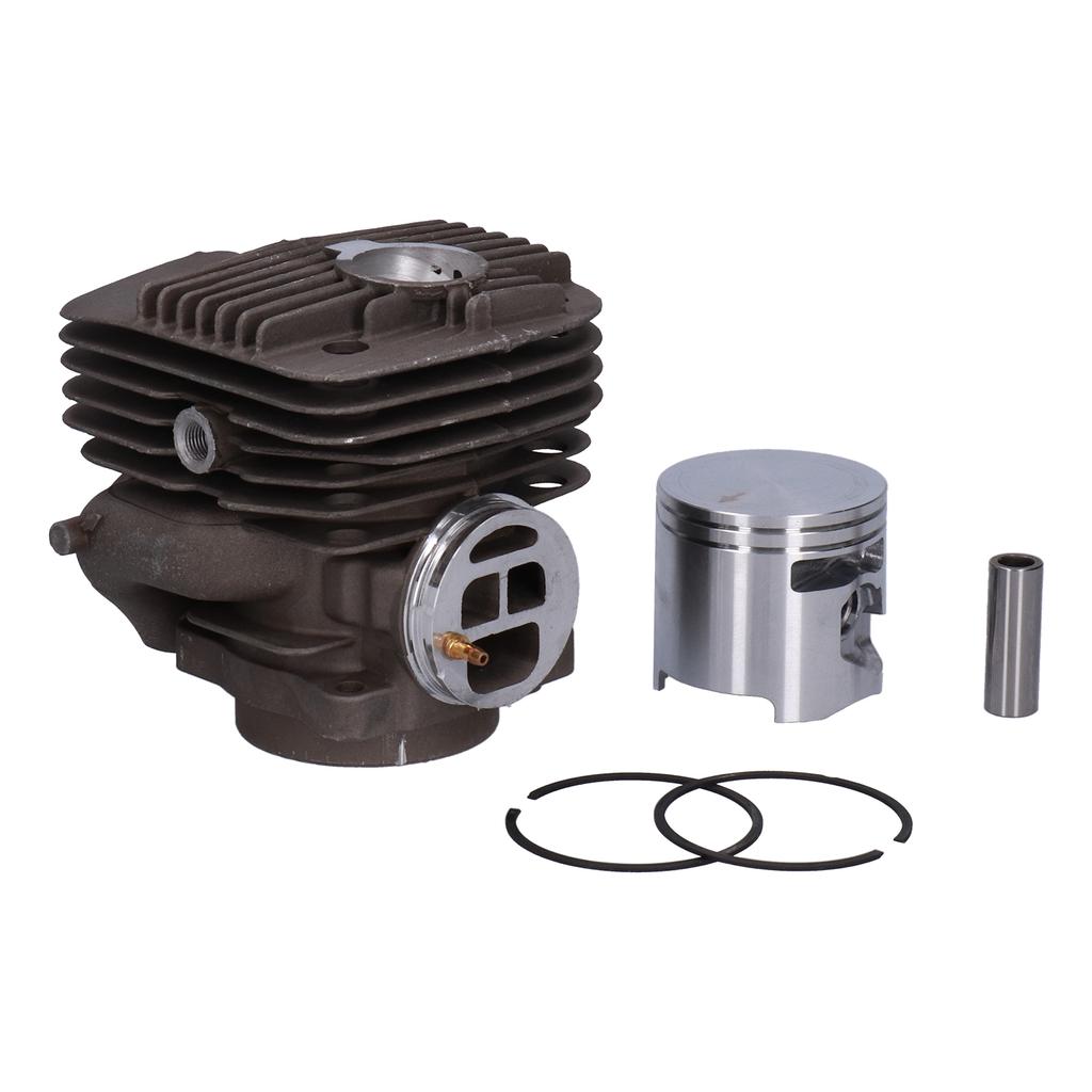 56mm Cylinder Piston Kit Rings Pin Replacement for Husqvarna Cutting Saw Accessories