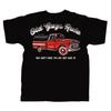New OLD GUYS RULE T Shirt Red Truck