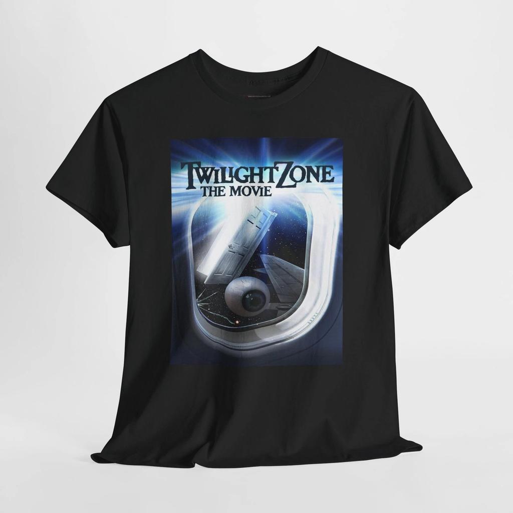 Twilight Zone The Movie 1983 Retro Movie Poster Horror Unisex Graphic T-Shirt