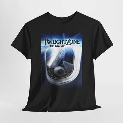 Twilight Zone Der Film 1983 Retro Filmplakat Horror Unisex Grafik T-Shirt